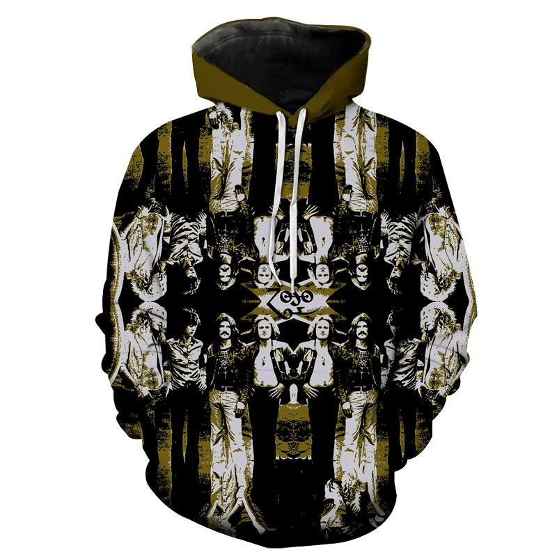 Led Zeppelin 3D full over print Hoodie, Sweater, TShirt LK-473