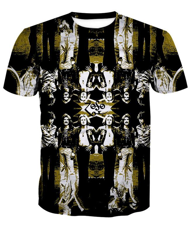 Led Zeppelin 3D full over print Hoodie, Sweater, TShirt LK-473