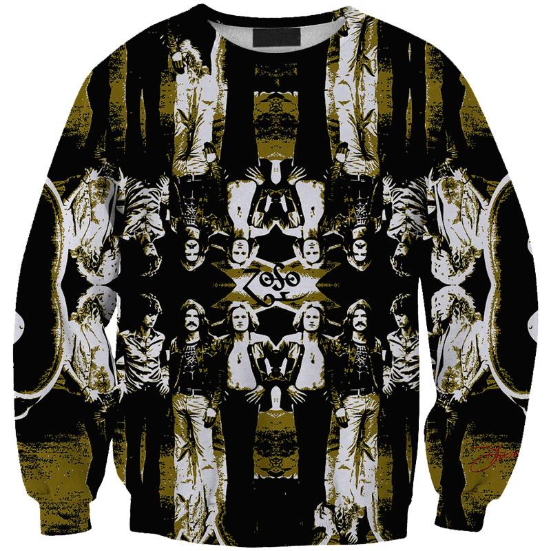 Led Zeppelin 3D full over print Hoodie, Sweater, TShirt LK-473