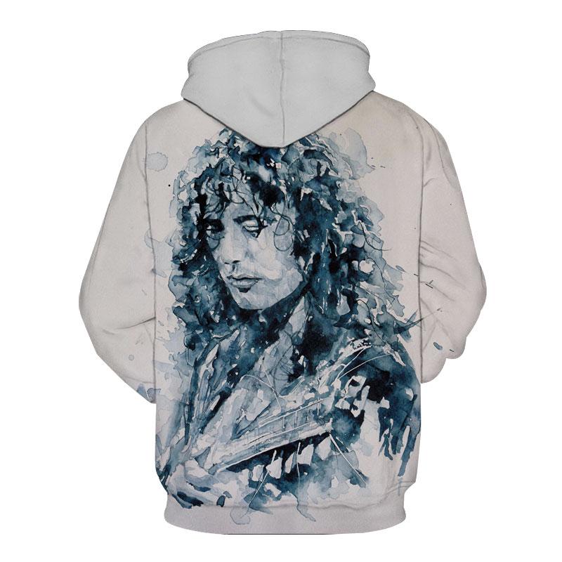 Led Zeppelin 3D full over print Hoodie, Sweater, TShirt LK-474