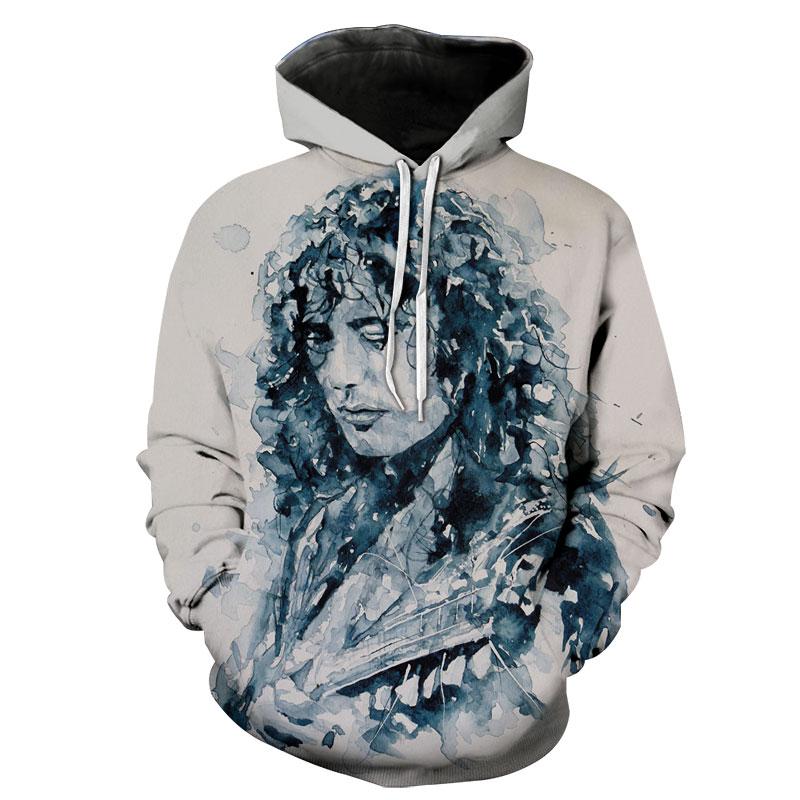 Led Zeppelin 3D full over print Hoodie, Sweater, TShirt LK-474