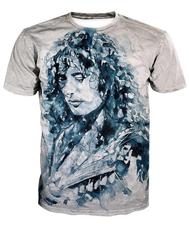 Led Zeppelin 3D full over print Hoodie, Sweater, TShirt LK-474