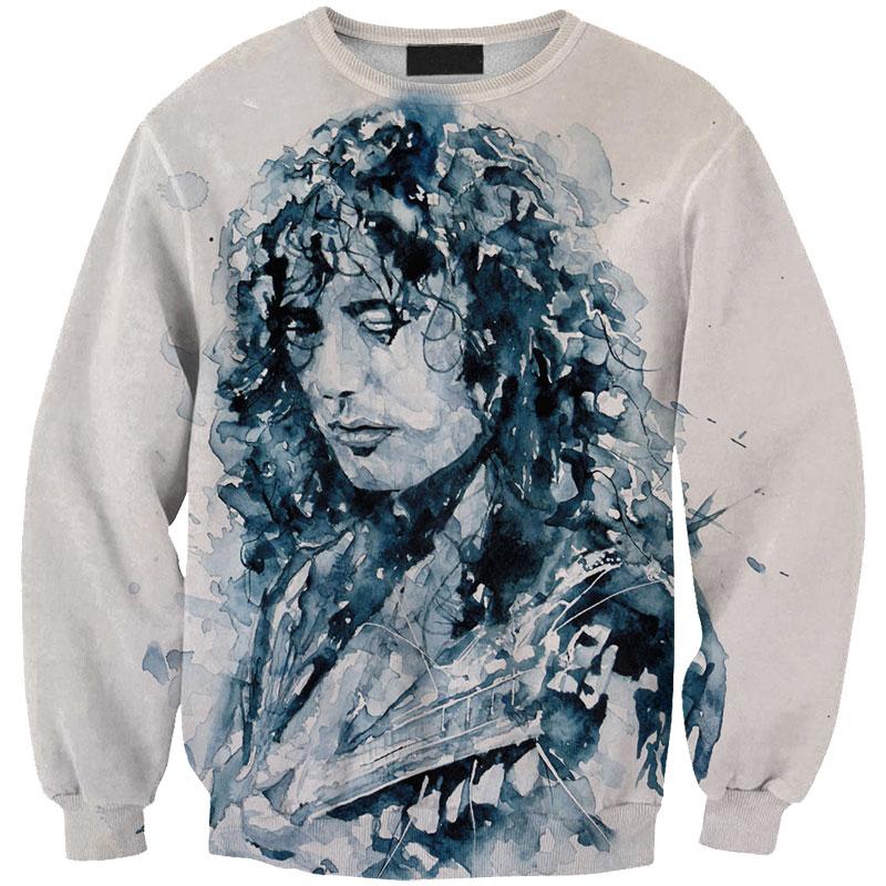 Led Zeppelin 3D full over print Hoodie, Sweater, TShirt LK-474
