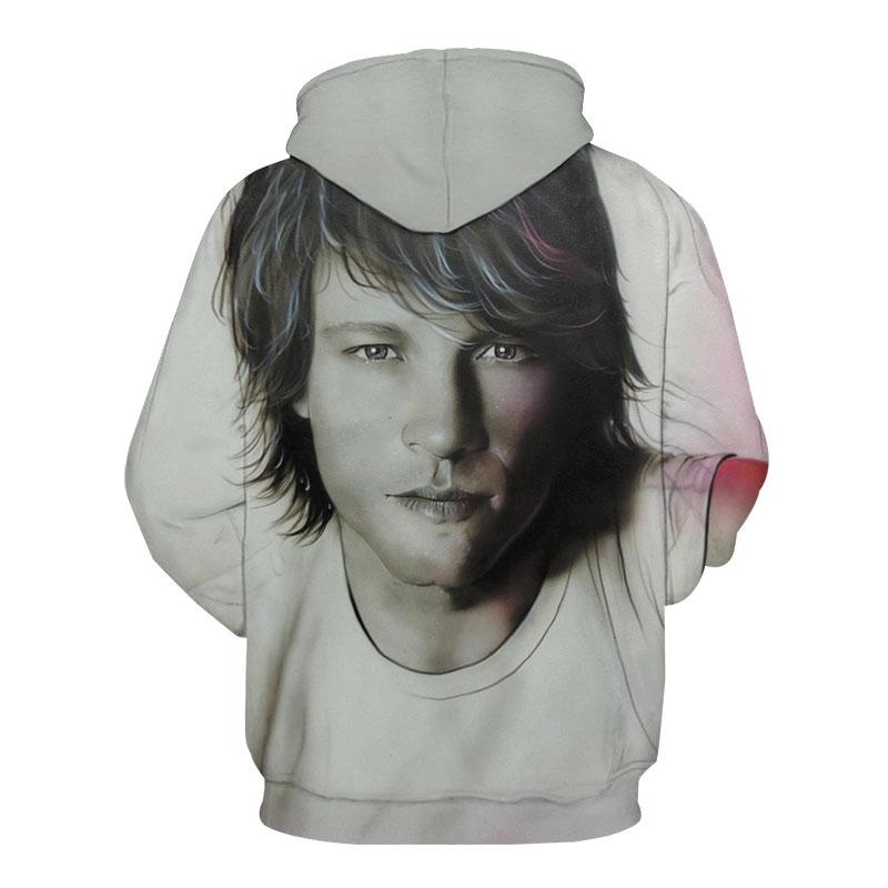 Bon Jovi 3D full over print Hoodie, Sweater, TShirt LK-475