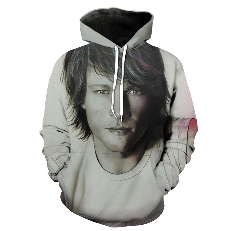 Bon Jovi 3D full over print Hoodie, Sweater, TShirt LK-475