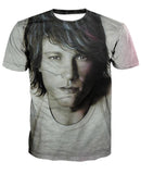 Bon Jovi 3D full over print Hoodie, Sweater, TShirt LK-475