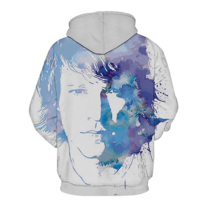 Bon Jovi 3D full over print Hoodie, Sweater, TShirt LK-476
