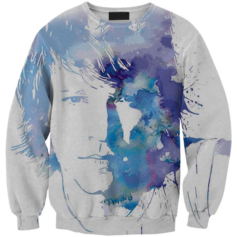 Bon Jovi 3D full over print Hoodie, Sweater, TShirt LK-476