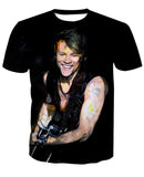 Bon Jovi 3D full over print Hoodie, Sweater, TShirt LK-477