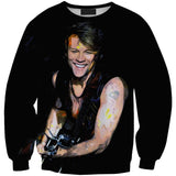 Bon Jovi 3D full over print Hoodie, Sweater, TShirt LK-477