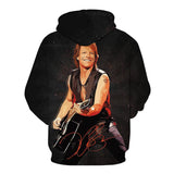Bon Jovi 3D full over print Hoodie, Sweater, TShirt LK-478