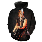 Bon Jovi 3D full over print Hoodie, Sweater, TShirt LK-478