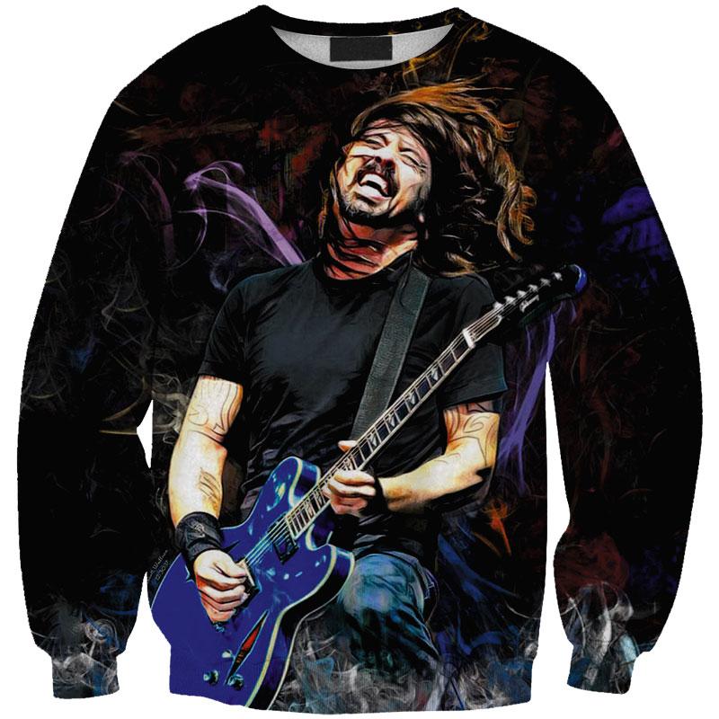 Foo Fighters 3D full over print Hoodie, Sweater, TShirt LK-479