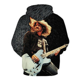 Foo Fighters 3D full over print Hoodie, Sweater, TShirt LK-480