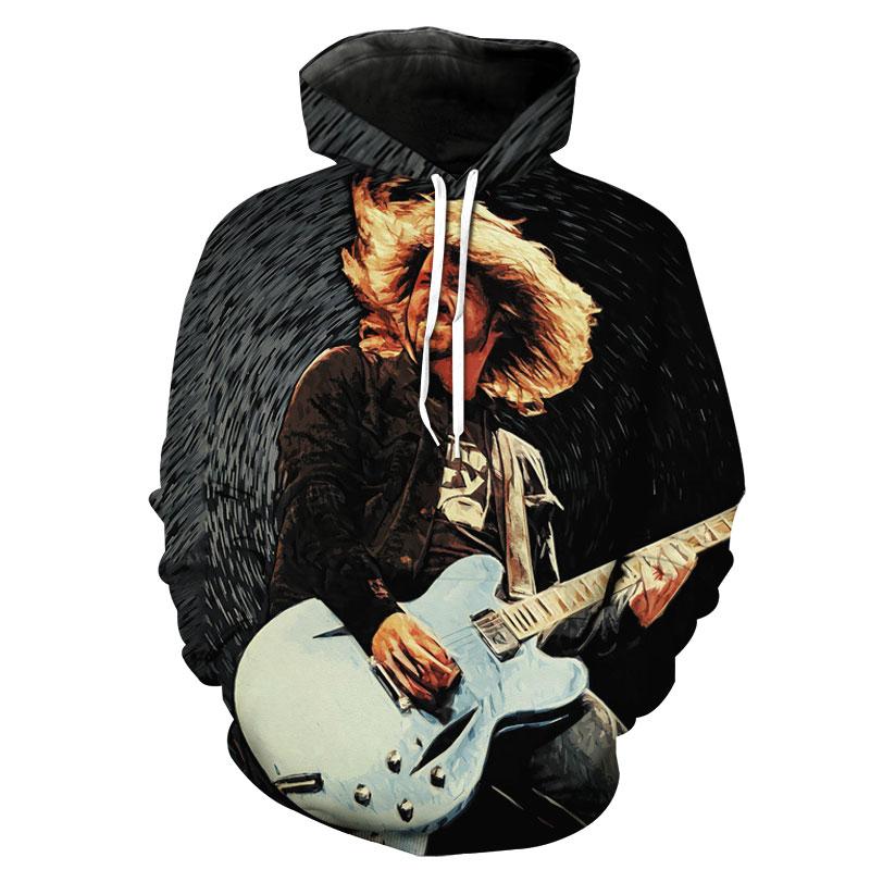 Foo Fighters 3D full over print Hoodie, Sweater, TShirt LK-480