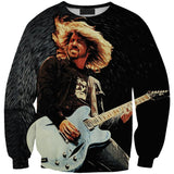 Foo Fighters 3D full over print Hoodie, Sweater, TShirt LK-480