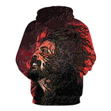 Foo Fighters 3D full over print Hoodie, Sweater, TShirt LK-481