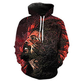 Foo Fighters 3D full over print Hoodie, Sweater, TShirt LK-481