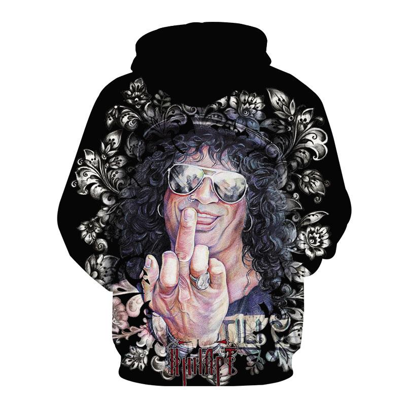 Guns N' Roses 3D full over print Hoodie, Sweater, TShirt LK-482
