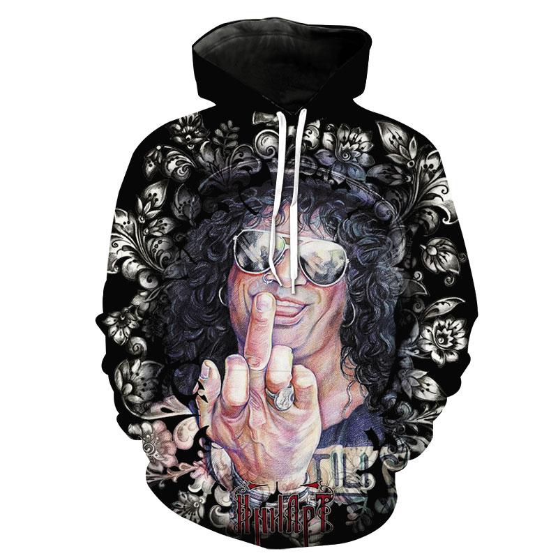 Guns N' Roses 3D full over print Hoodie, Sweater, TShirt LK-482