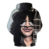 Guns N' Roses 3D full over print Hoodie, Sweater, TShirt LK-483