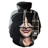 Guns N' Roses 3D full over print Hoodie, Sweater, TShirt LK-483