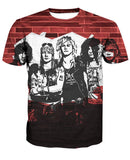 Guns N' Roses 3D full over print Hoodie, Sweater, TShirt LK-484