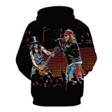 Guns N' Roses 3D full over print Hoodie, Sweater, TShirt LK-485