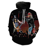 Guns N' Roses 3D full over print Hoodie, Sweater, TShirt LK-485