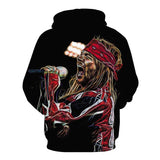 Guns N' Roses 3D full over print Hoodie, Sweater, TShirt LK-486