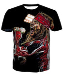 Guns N' Roses 3D full over print Hoodie, Sweater, TShirt LK-486