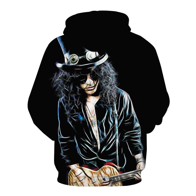 Guns N' Roses 3D full over print Hoodie, Sweater, TShirt LK-487
