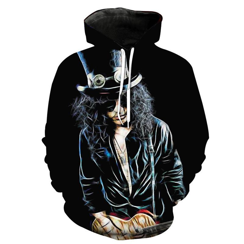 Guns N' Roses 3D full over print Hoodie, Sweater, TShirt LK-487