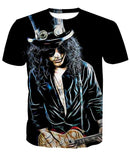 Guns N' Roses 3D full over print Hoodie, Sweater, TShirt LK-487