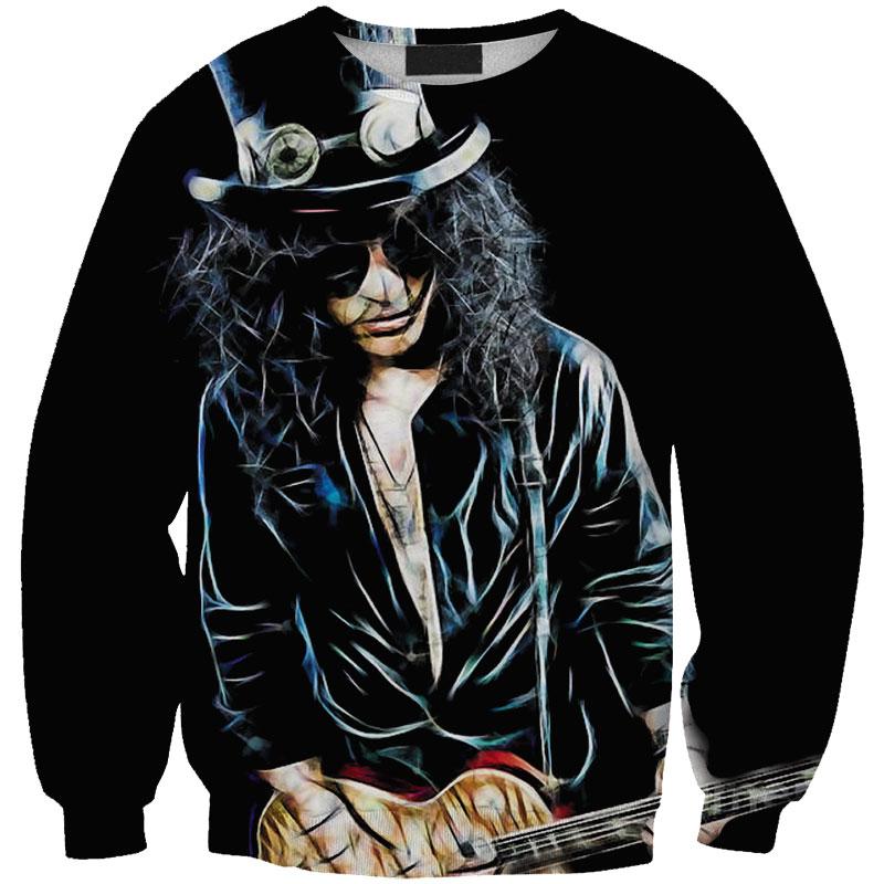 Guns N' Roses 3D full over print Hoodie, Sweater, TShirt LK-487