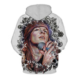 Guns N' Roses 3D full over print Hoodie, Sweater, TShirt LK-488