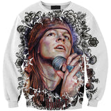 Guns N' Roses 3D full over print Hoodie, Sweater, TShirt LK-488