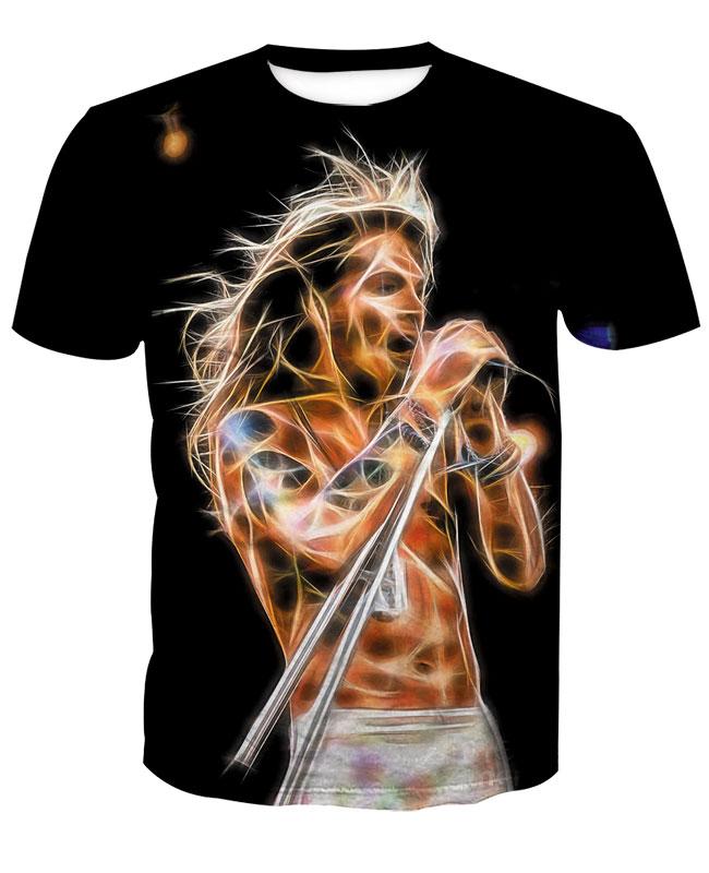 Guns N' Roses 3D full over print Hoodie, Sweater, TShirt LK-489