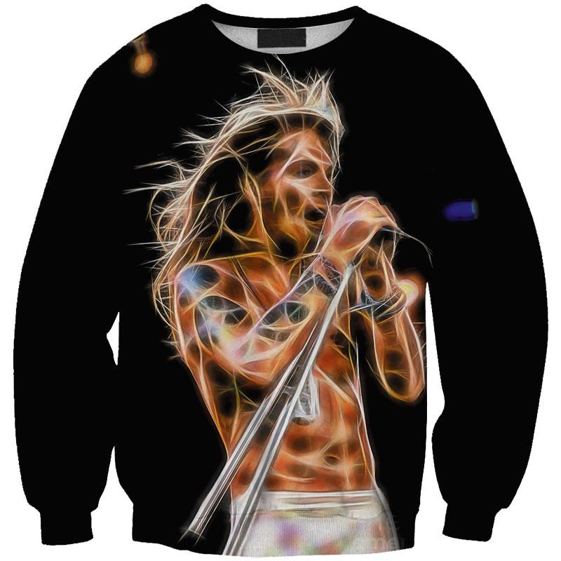 Guns N' Roses 3D full over print Hoodie, Sweater, TShirt LK-489