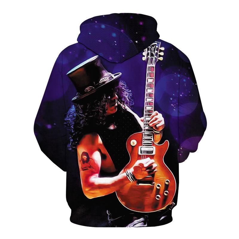 Guns N' Roses 3D full over print Hoodie, Sweater, TShirt LK-491