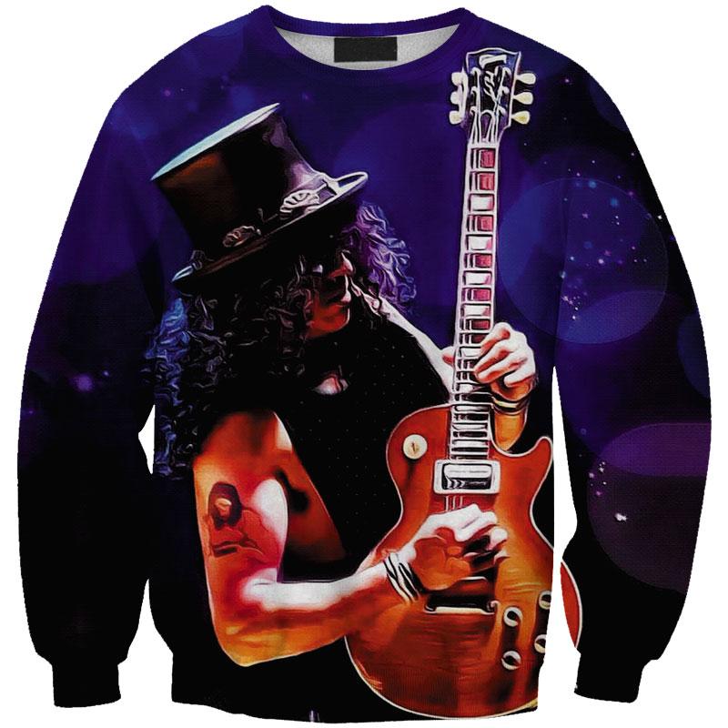 Guns N' Roses 3D full over print Hoodie, Sweater, TShirt LK-491