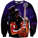 Guns N' Roses 3D full over print Hoodie, Sweater, TShirt LK-491