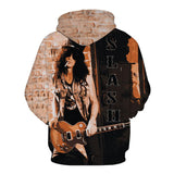 Guns N' Roses 3D full over print Hoodie, Sweater, TShirt LK-492