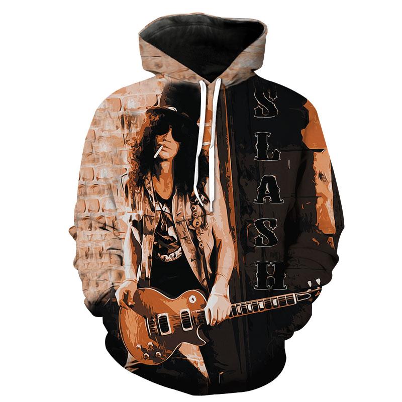 Guns N' Roses 3D full over print Hoodie, Sweater, TShirt LK-492