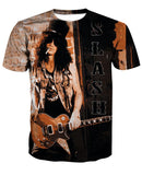 Guns N' Roses 3D full over print Hoodie, Sweater, TShirt LK-492