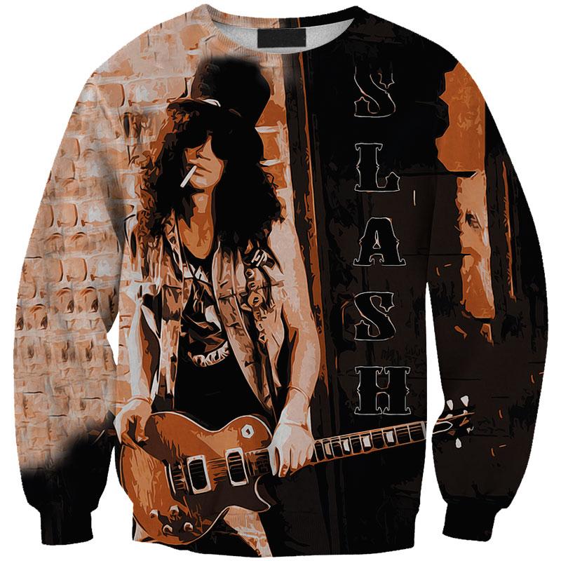 Guns N' Roses 3D full over print Hoodie, Sweater, TShirt LK-492