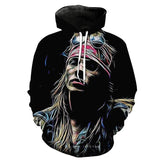 Guns N' Roses 3D full over print Hoodie, Sweater, TShirt LK-493