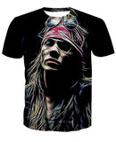 Guns N' Roses 3D full over print Hoodie, Sweater, TShirt LK-493