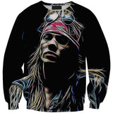 Guns N' Roses 3D full over print Hoodie, Sweater, TShirt LK-493