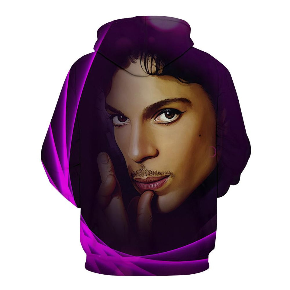 Prince Band 3D full over print Hoodie, Sweater, TShirt LK-507